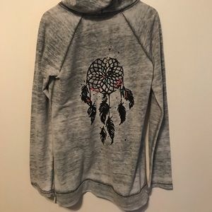 Roxy burnout hoodie